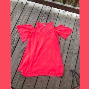 Gianni Bini shoulders out dress from Dillard's